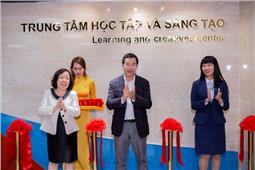 MB KHAI TRƯƠNG TRUNG TÂM HỌC TẬP VÀ SÁNG TẠO HIỆN ĐẠI BẬC NHẤT NGÀNH NGÂN HÀNG